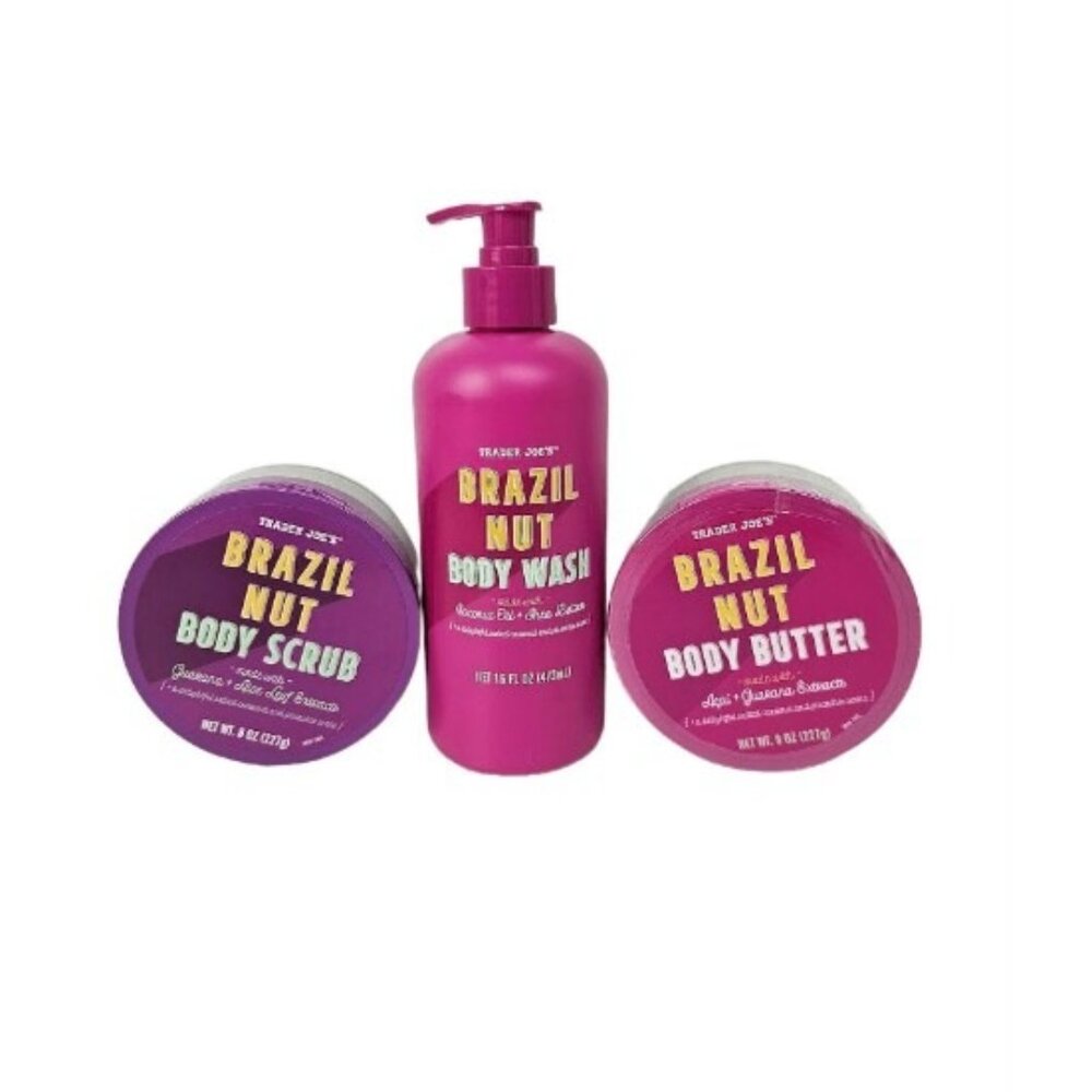 Trader Joe's Brazil Nut set - NEW, UNOPENED